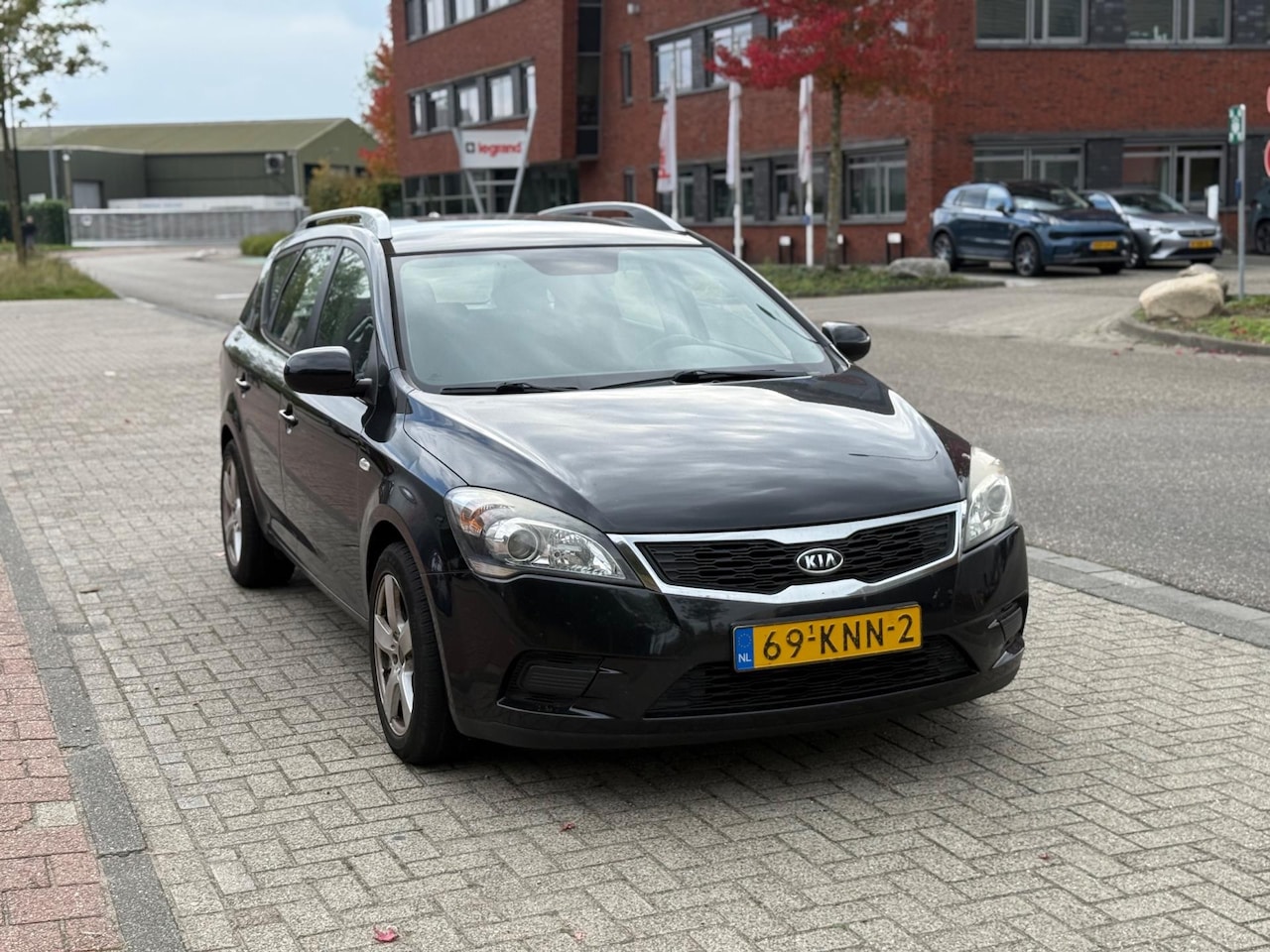 Kia Cee'd - 1.4 CVVT X-tra (bj 2010) AIRCO|ELEK.PAKKET|EURO5 - AutoWereld.nl