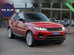 Land Rover Range Rover Sport - 3.0 TDV6 HSE Dynamic SVR|Org NL|2e Eig|Panoramadak|Trekhaak|Digitaal Dashboard|Firenzered|