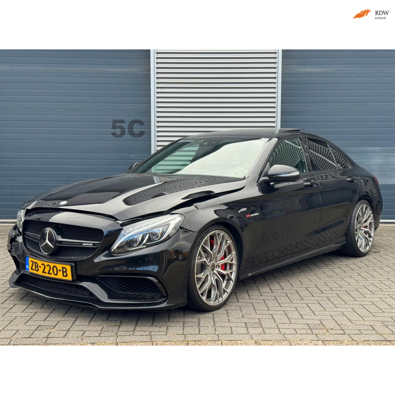 Mercedes-Benz C-klasse - AMG 63 S 2015 SEDAN - AutoWereld.nl