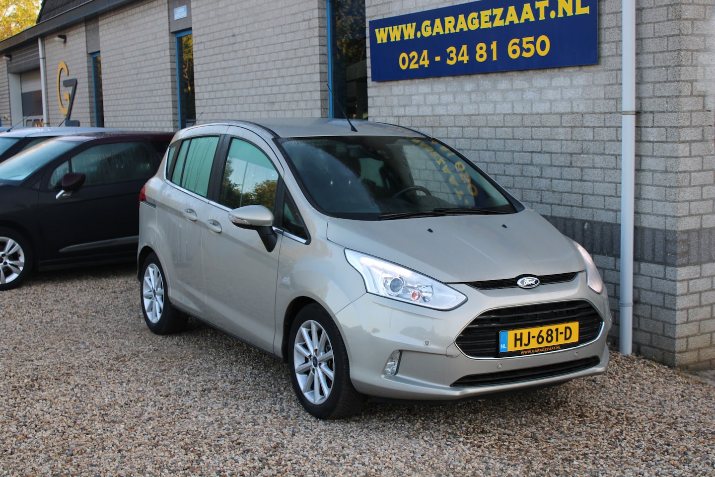 Ford B-Max - 1.6 TI-VCT Titanium Automaat Navi Camera - AutoWereld.nl
