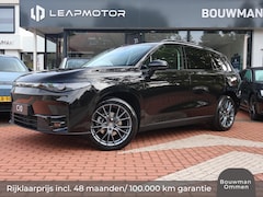 Leapmotor C10 - EV 69, 9 kWh 217PK Automaat Design NIEUW, Rijklaarprijs | Panoramadak | Camera 360 | Adapt
