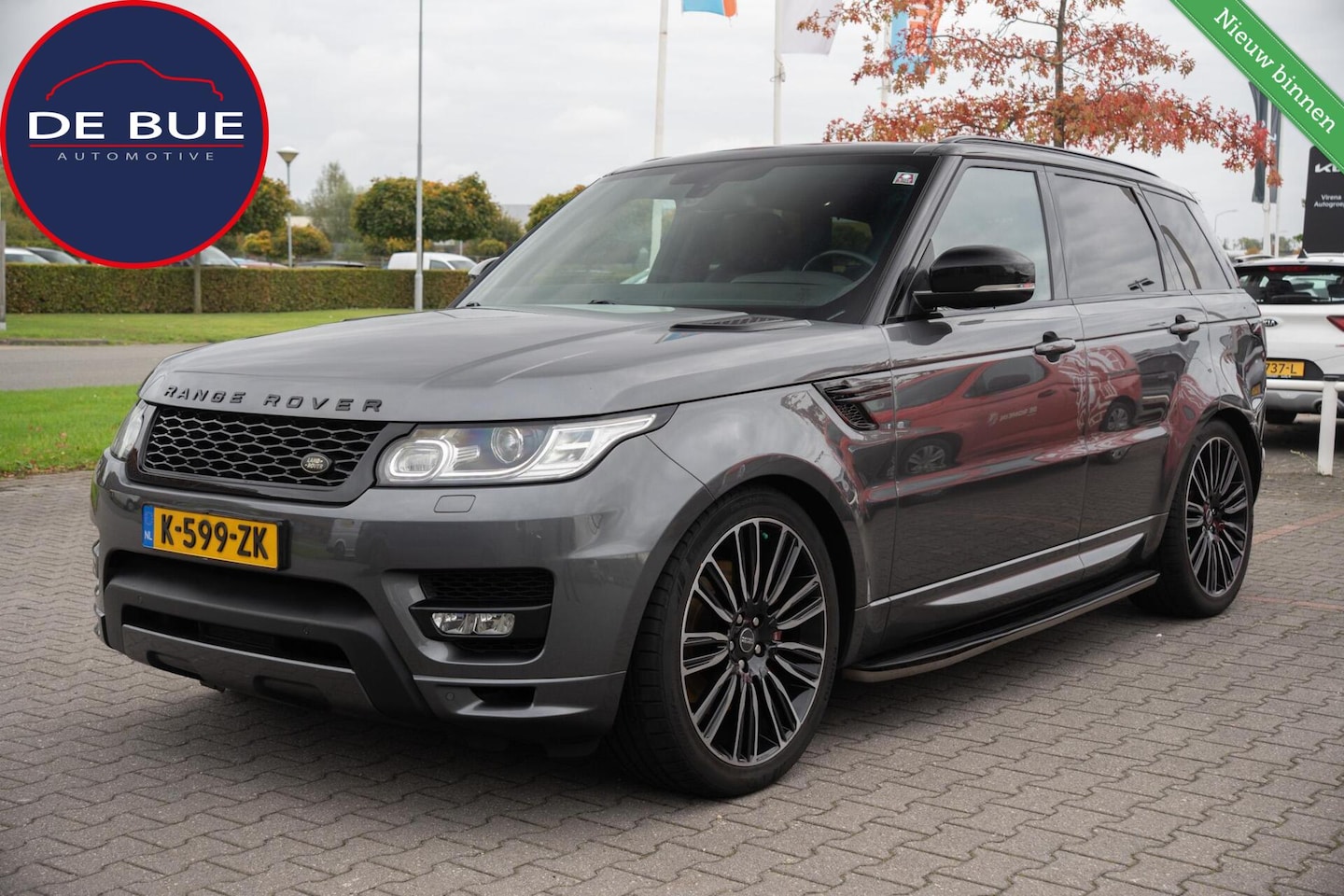 Land Rover Range Rover Sport - 5.0 V8 Supercharged Autobiography Dynamic 7p. MOTOR DEFECT DAMAGE EXPORT ENGINE FAILLURE - AutoWereld.nl
