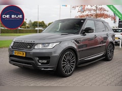 Land Rover Range Rover Sport - 5.0 V8 Supercharged MOTOR DEFECT Autobiography 7p. DAMAGE EXPORT ENGINE FAILLURE