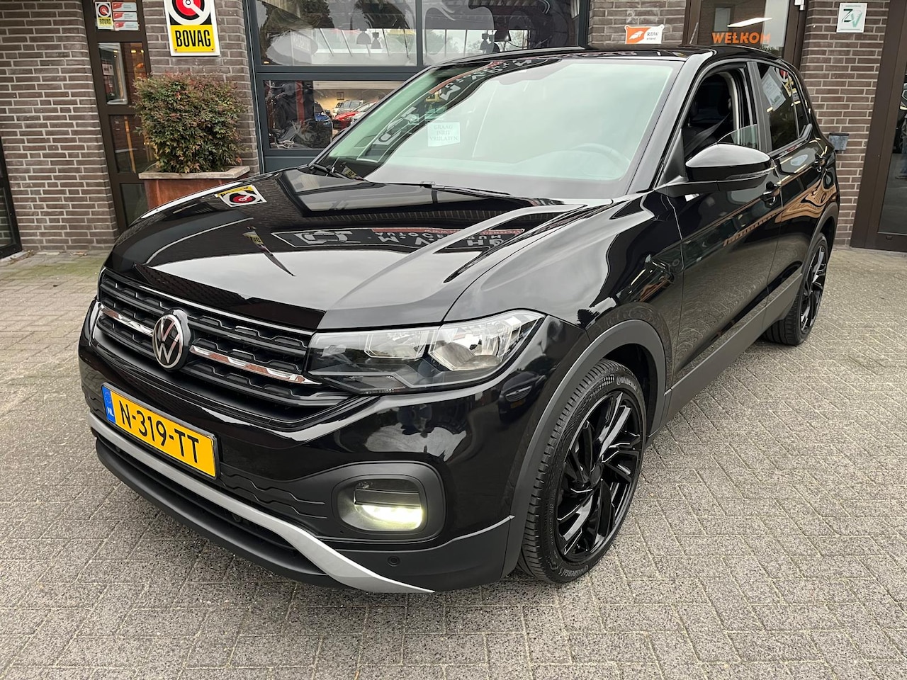 Volkswagen T-Cross - 1.0 TSI Lifi App-connect - AutoWereld.nl