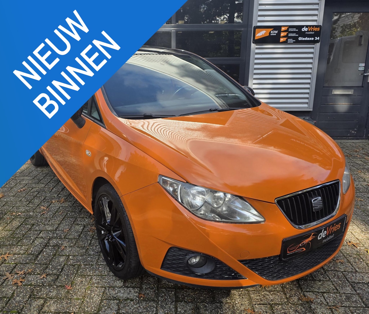 SEAT Ibiza SC - 1.4 Sport **AIRCO-SPORT-APK** - AutoWereld.nl