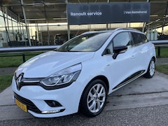 Renault Clio Estate - 0.9 TCe Limited / Apple Carplay - Android Auto / Parkeersensoren. Achter / Airco / 16'' LM