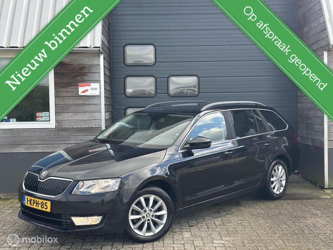 Skoda Octavia Combi - 1.2 TSI Greentech Ambition Businessline 1.2 TSI Greentech Ambition Businessline - AutoWereld.nl