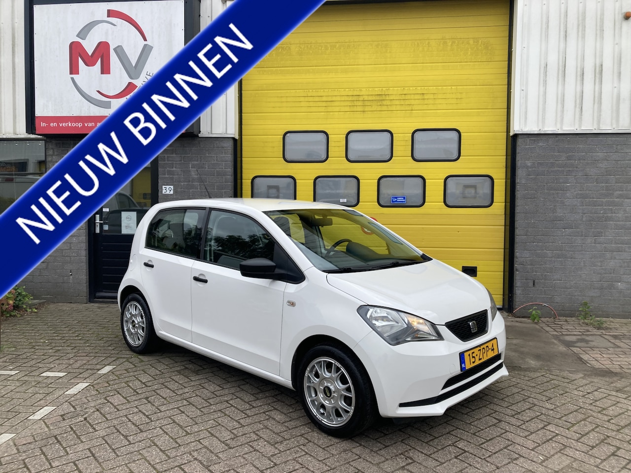 SEAT Mii - 1.0 Reference Airco, 5 deurs - AutoWereld.nl