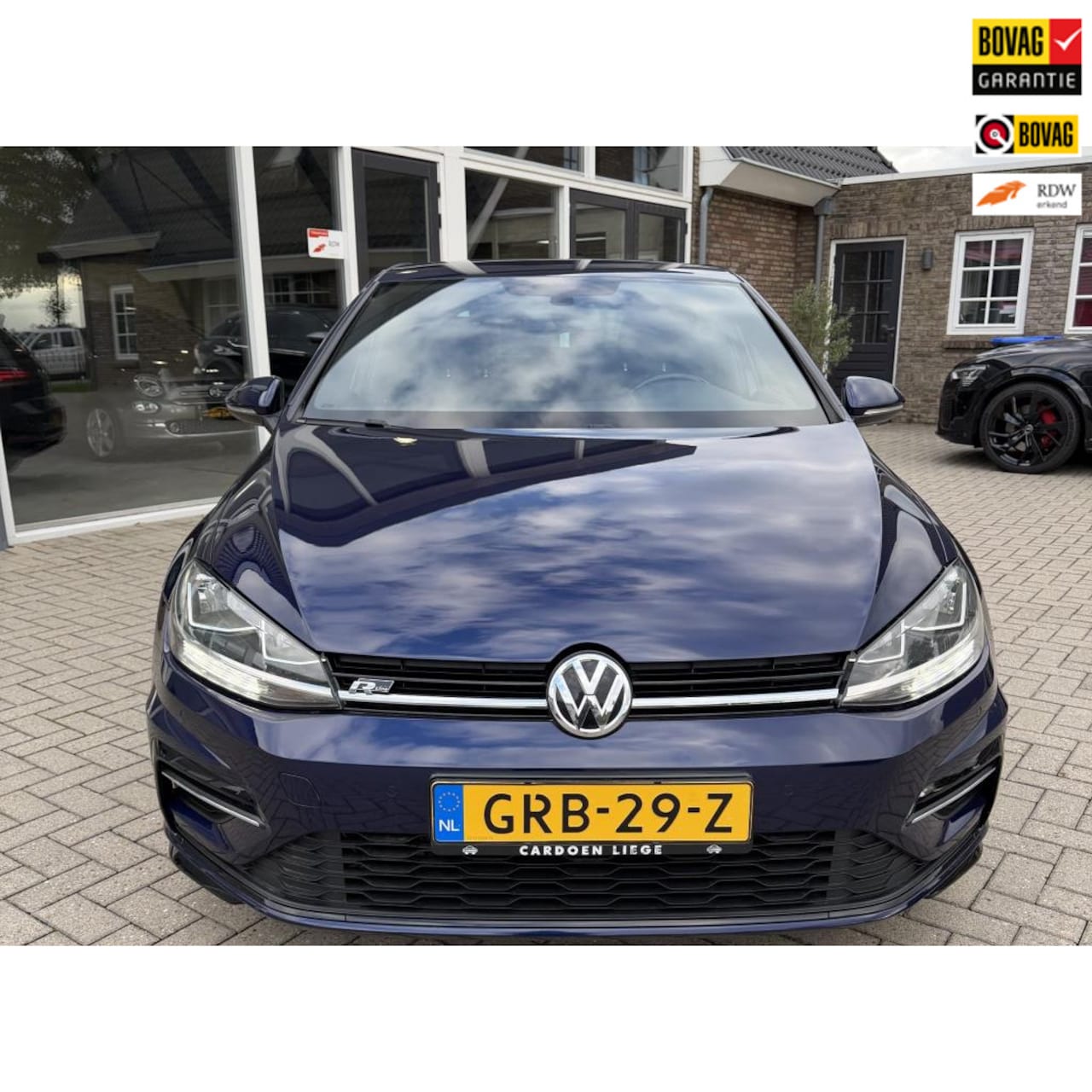 Volkswagen Golf - 7.5 - 1.4 - R-Line - 2017 - AutoWereld.nl