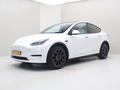 Tesla Model Y - Long-Range AWD 351pk 75 kWh [ TREKHAAK+FSD+WIT LEDER+20" LMV+PREMIUM AUDIO ]