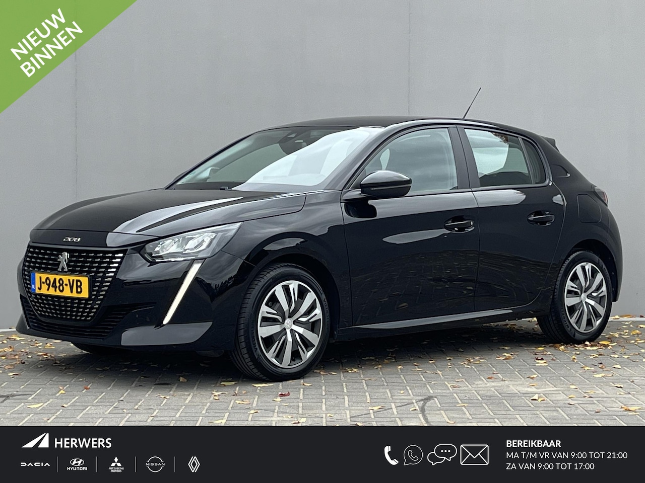 Peugeot 208 - 1.2 PureTech Active / Navigatie via Apple Carplay & Android Auto / Cruise Control / Climat - AutoWereld.nl