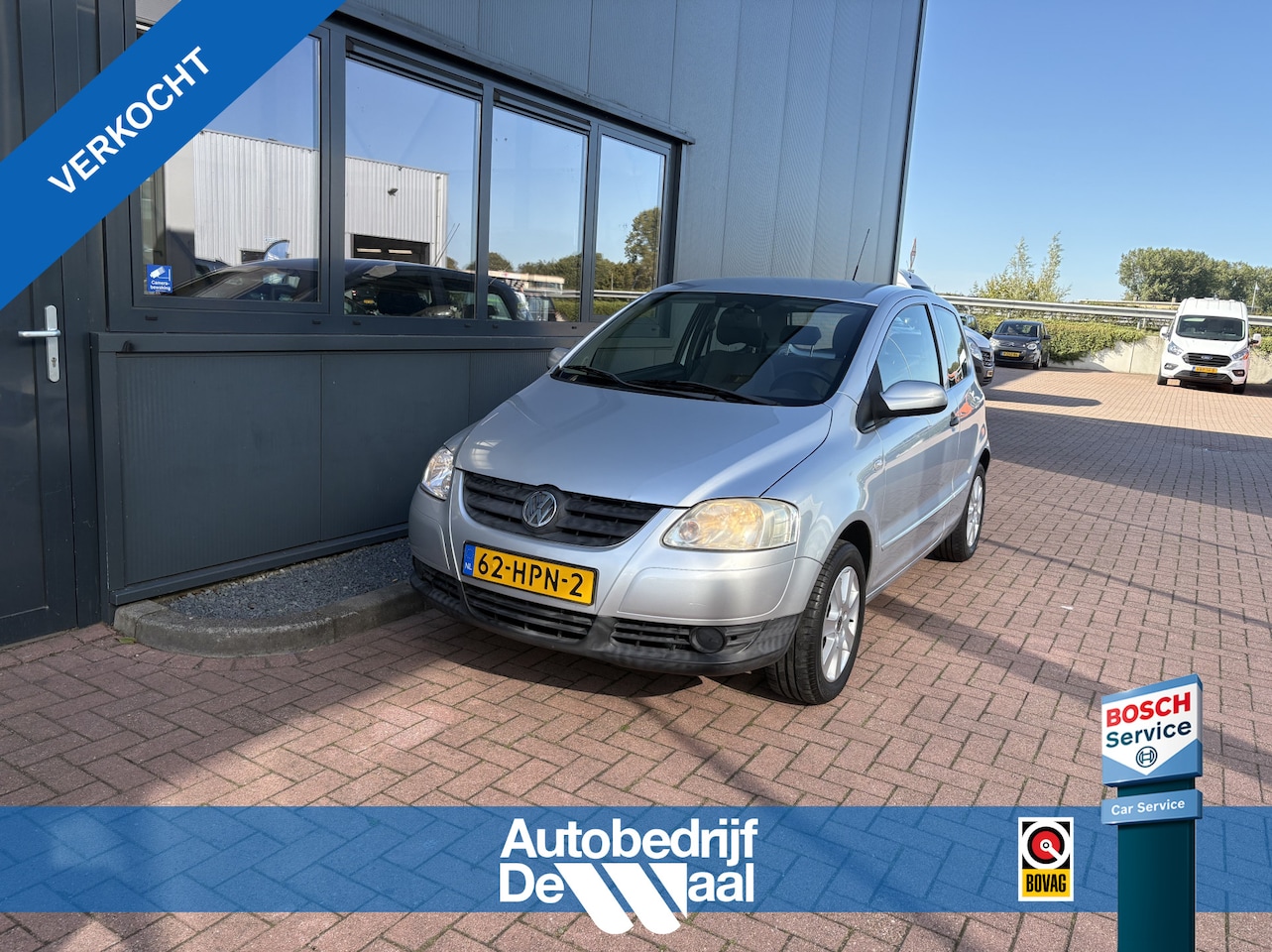 Volkswagen Fox - 1.4 75pk Trendline Advance NIEUWE DISTRIBUTIERIEM!! - AutoWereld.nl