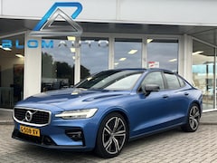 Volvo S60 - 2.0 T4 R-Design 190PK MEMORY+ACC+19''+CAMERA