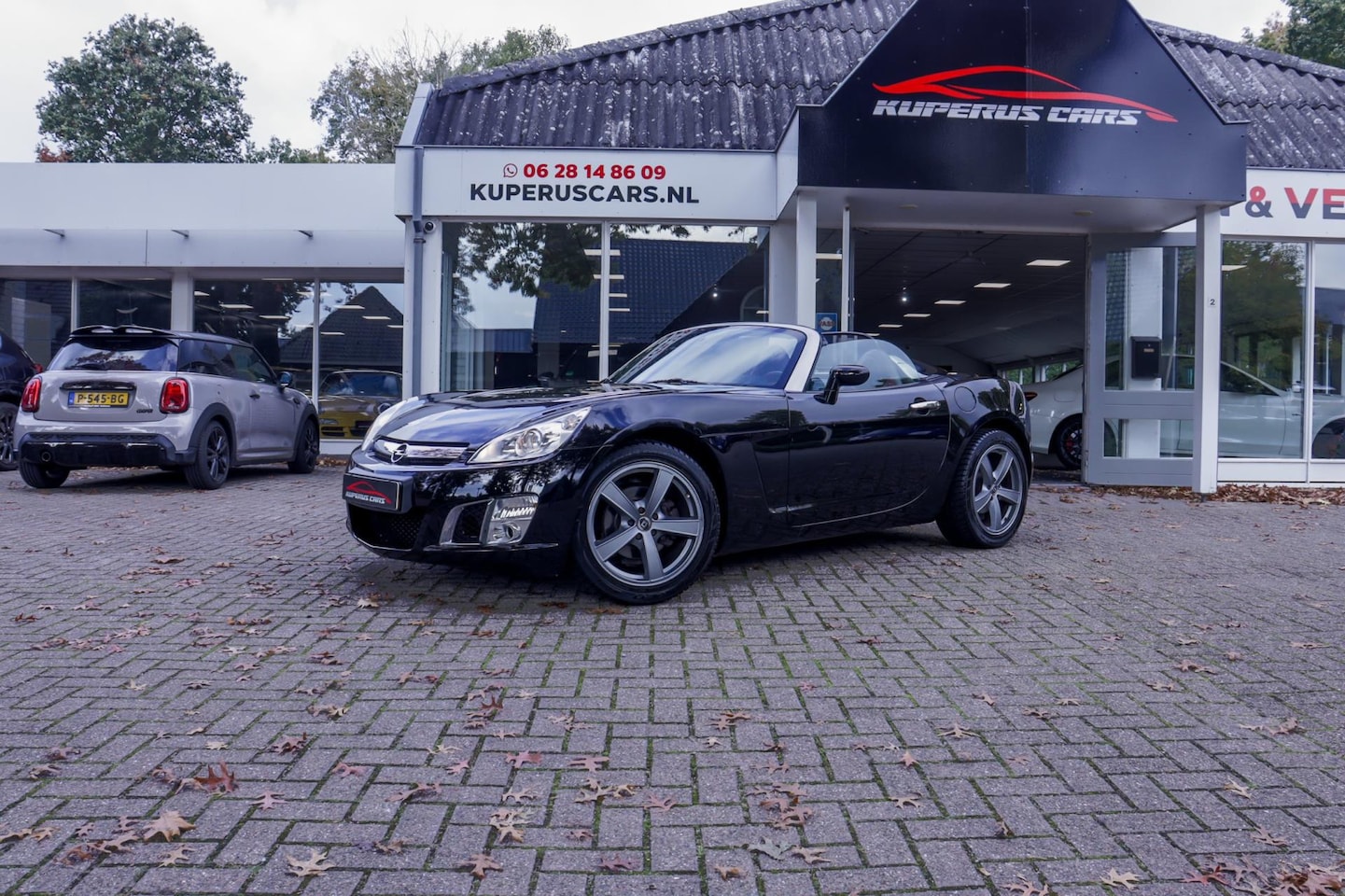Opel GT - 2.0 Turbo ECOTEC 274 PK Xenon/18"/Leder/Dealer - AutoWereld.nl