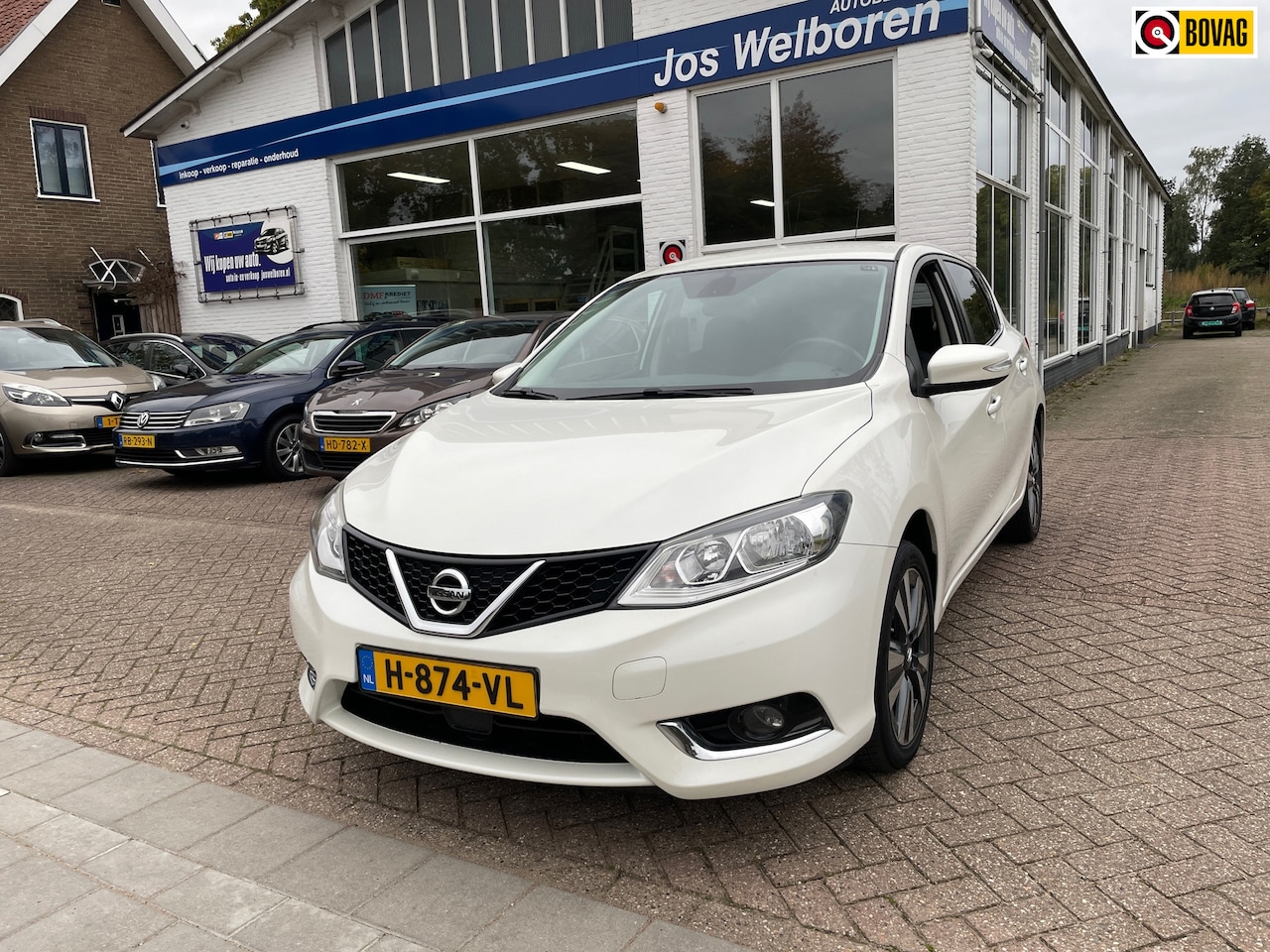 Nissan Pulsar - 1.2 DIG-T N-Connecta 1.2 DIG-T N-Connecta - AutoWereld.nl