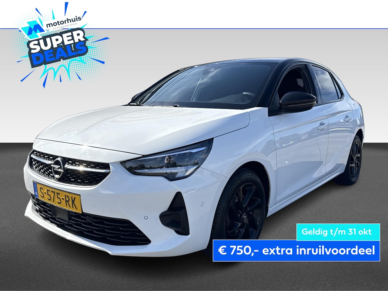 Opel Corsa - 1.2 Turbo Start/Stop 100pk GS - AutoWereld.nl