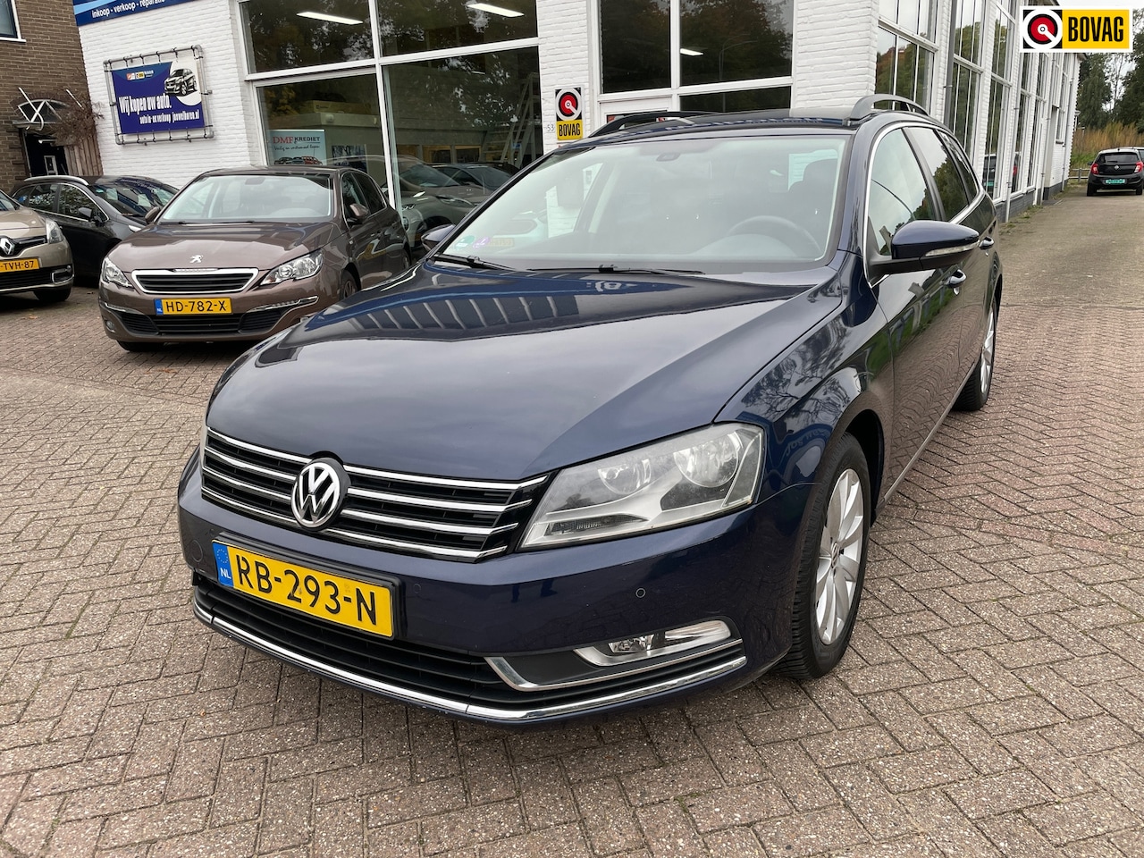 Volkswagen Passat Variant - 1.4 TSI Highline BlueMotion 1.4 TSI Highline BlueMotion - AutoWereld.nl