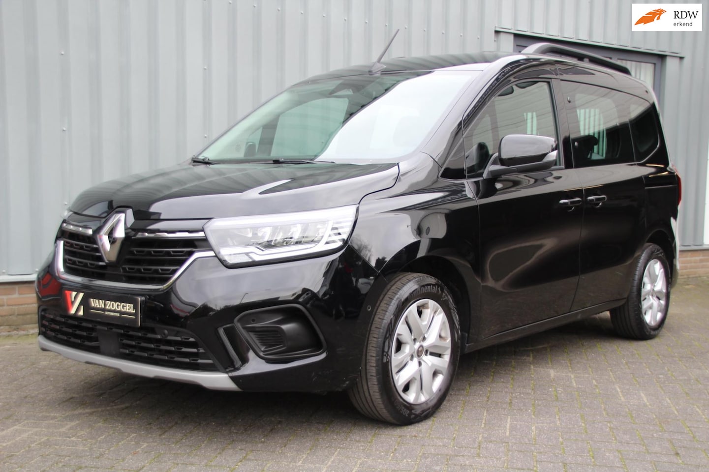 Renault Kangoo - Renault Kangoo Automaat - 1.3 TCE // 5 Persoons // Carplay & android auto - AutoWereld.nl