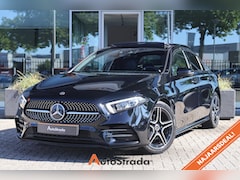 Mercedes-Benz A-klasse - Limousine A 180 AMG-Line 136pk | Pano | Sfeer | Camera | Cruise | Climate | LED | Stoelver