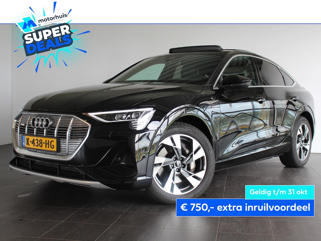 Audi e-tron Sportback - 55 quattro 408pk S-edition | Leder | Pano - AutoWereld.nl