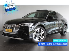 Audi e-tron Sportback - 55 quattro 408pk S-edition | Leder | Pano