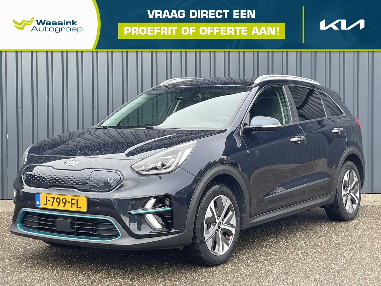 Kia e-Niro - Elektrisch 204pk Aut ExecutiveLine I Carplay I Navigatie I Stoelverwarming I Stoelventilat - AutoWereld.nl