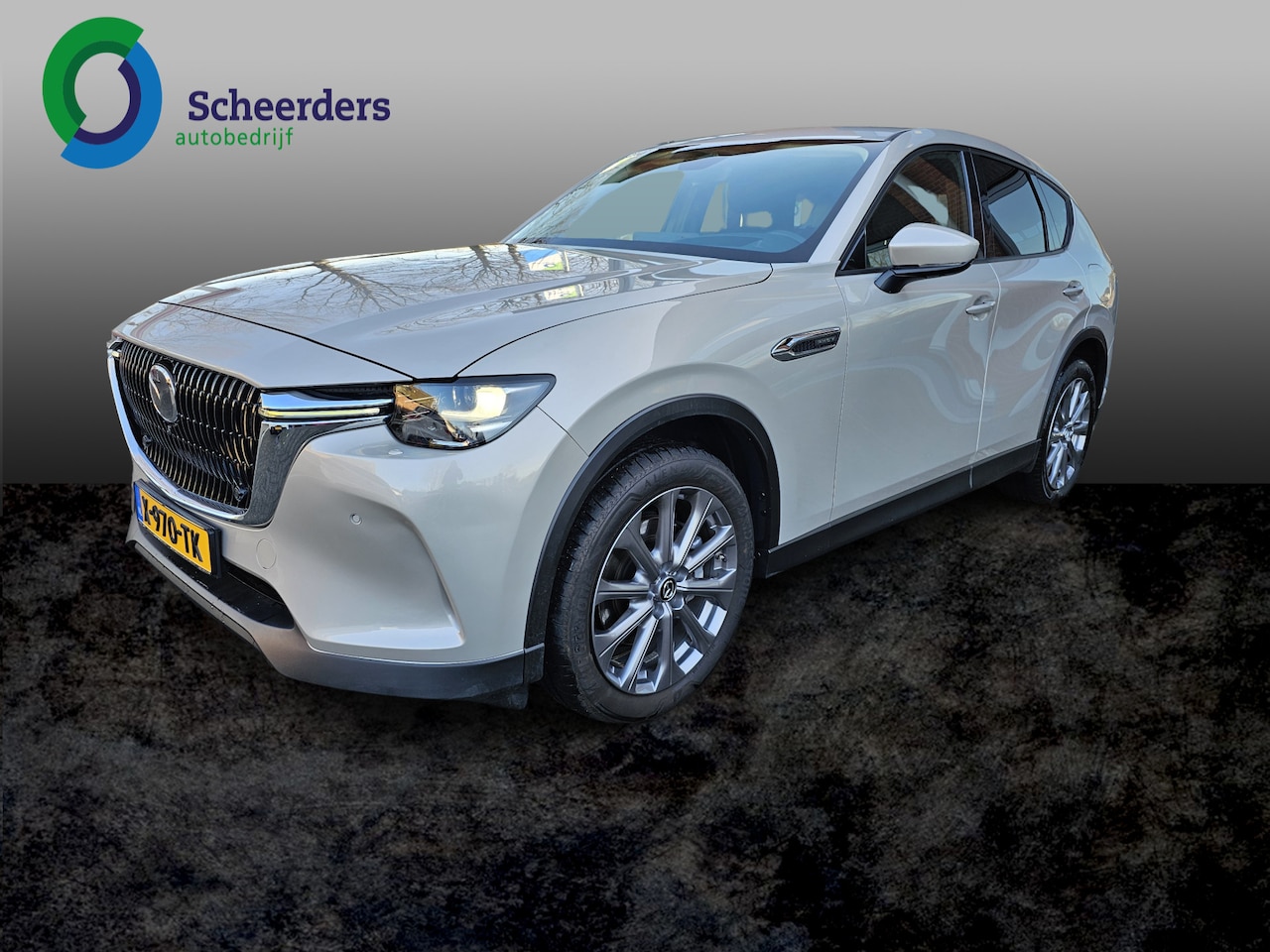 Mazda CX-60 - 2.5 E-SKYACTIV PHEV Exclusive-Line 2.5 e-SkyActiv PHEV Exclusive-Line - AutoWereld.nl