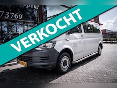 Volkswagen Transporter Kombi - 2.0 TDI Lengte 2 | 9 persoons | Cruise control | Airco | Car-play | Bluetooth telefoon | 2