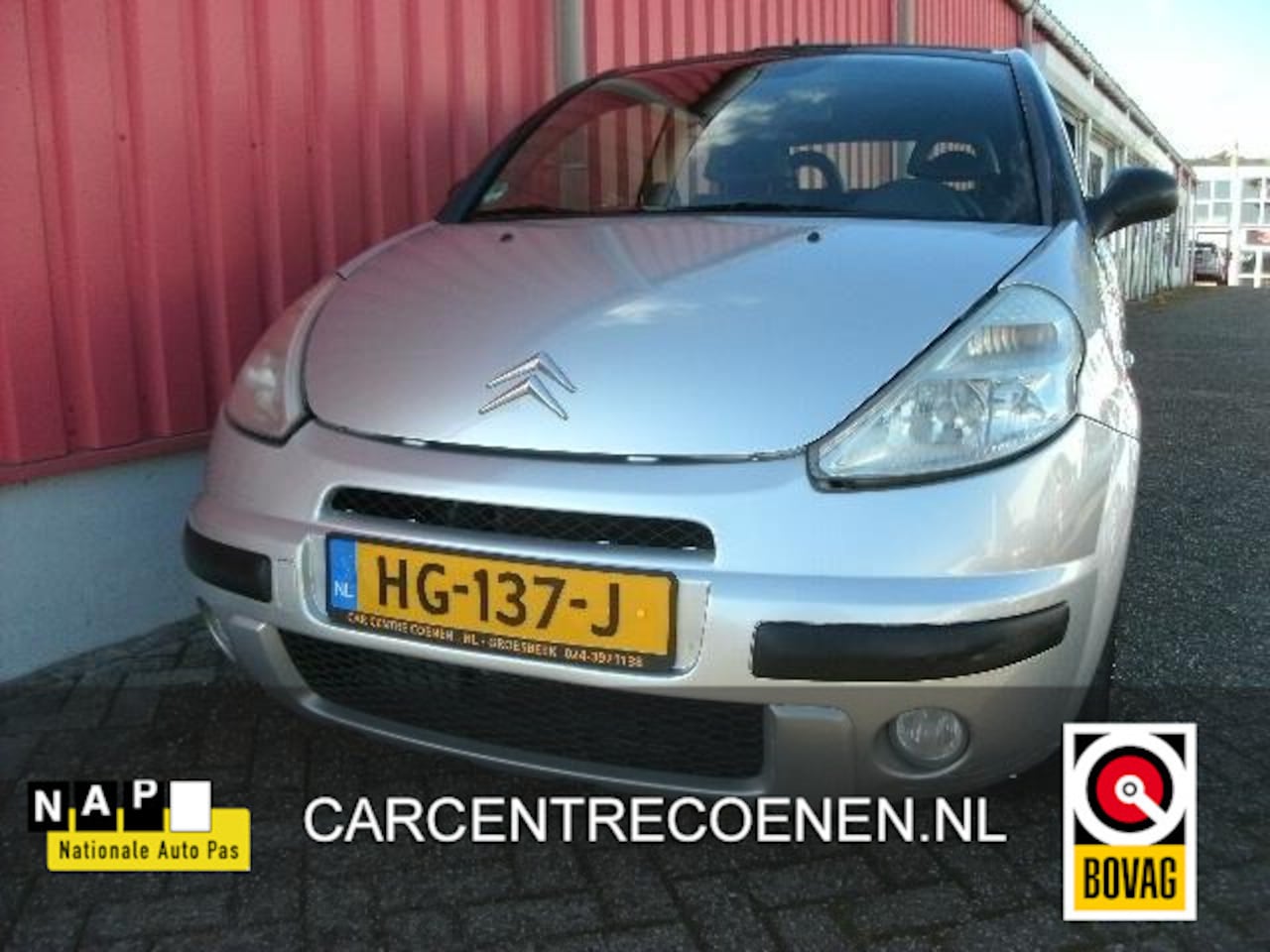 Citroën C3 Pluriel - 1.6i-16V Automaat / Airco - AutoWereld.nl
