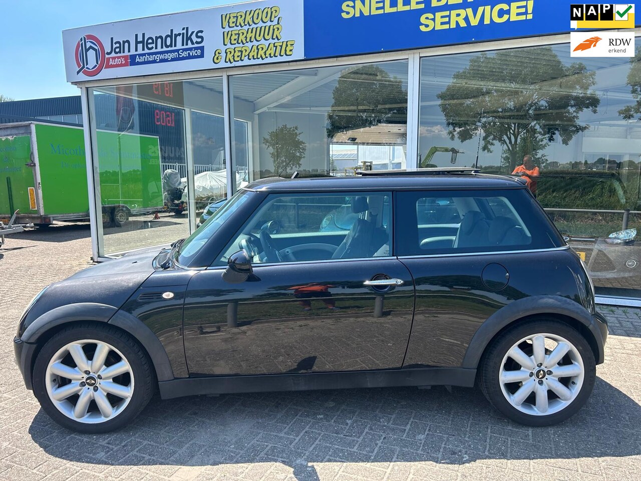 MINI Cooper - Mini 1.6 Chili - AutoWereld.nl