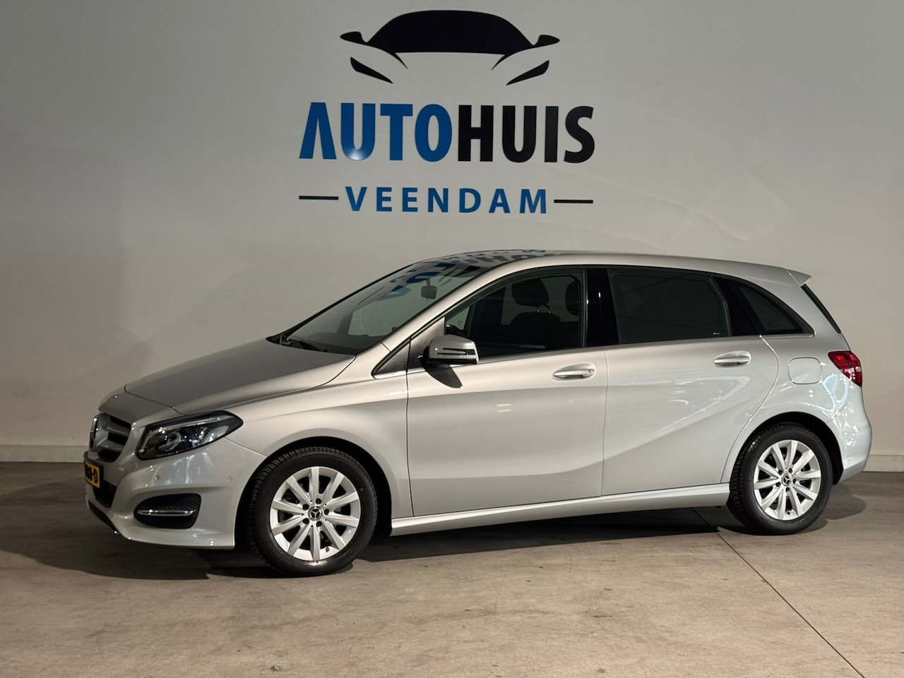 Mercedes-Benz B-klasse - 180 Ambition 20.392 KM NAP 1e Eigenaar - AutoWereld.nl