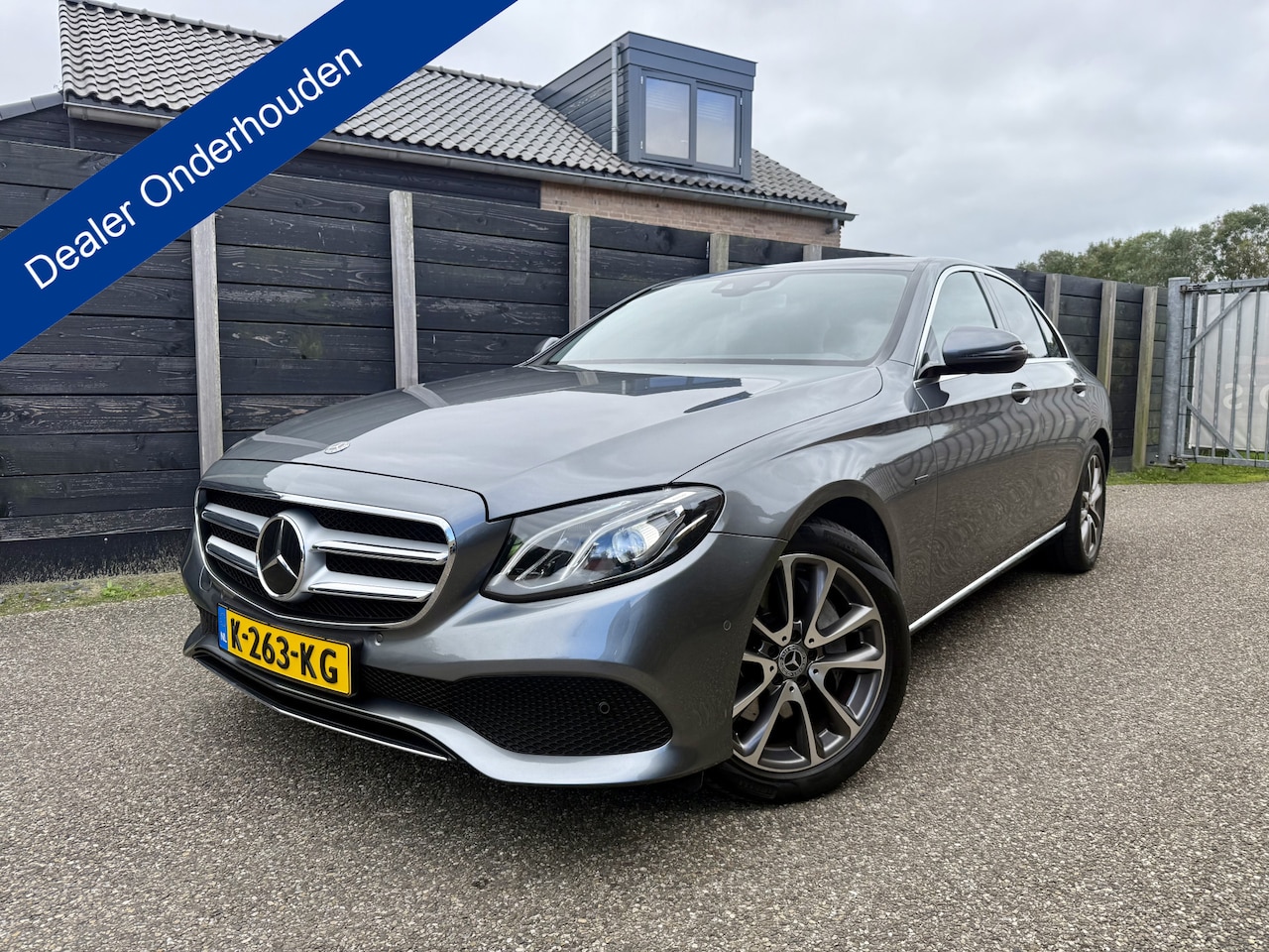 Mercedes-Benz E-klasse - 350 e Business Solution dealer O.H., Burmester, Carplay - AutoWereld.nl