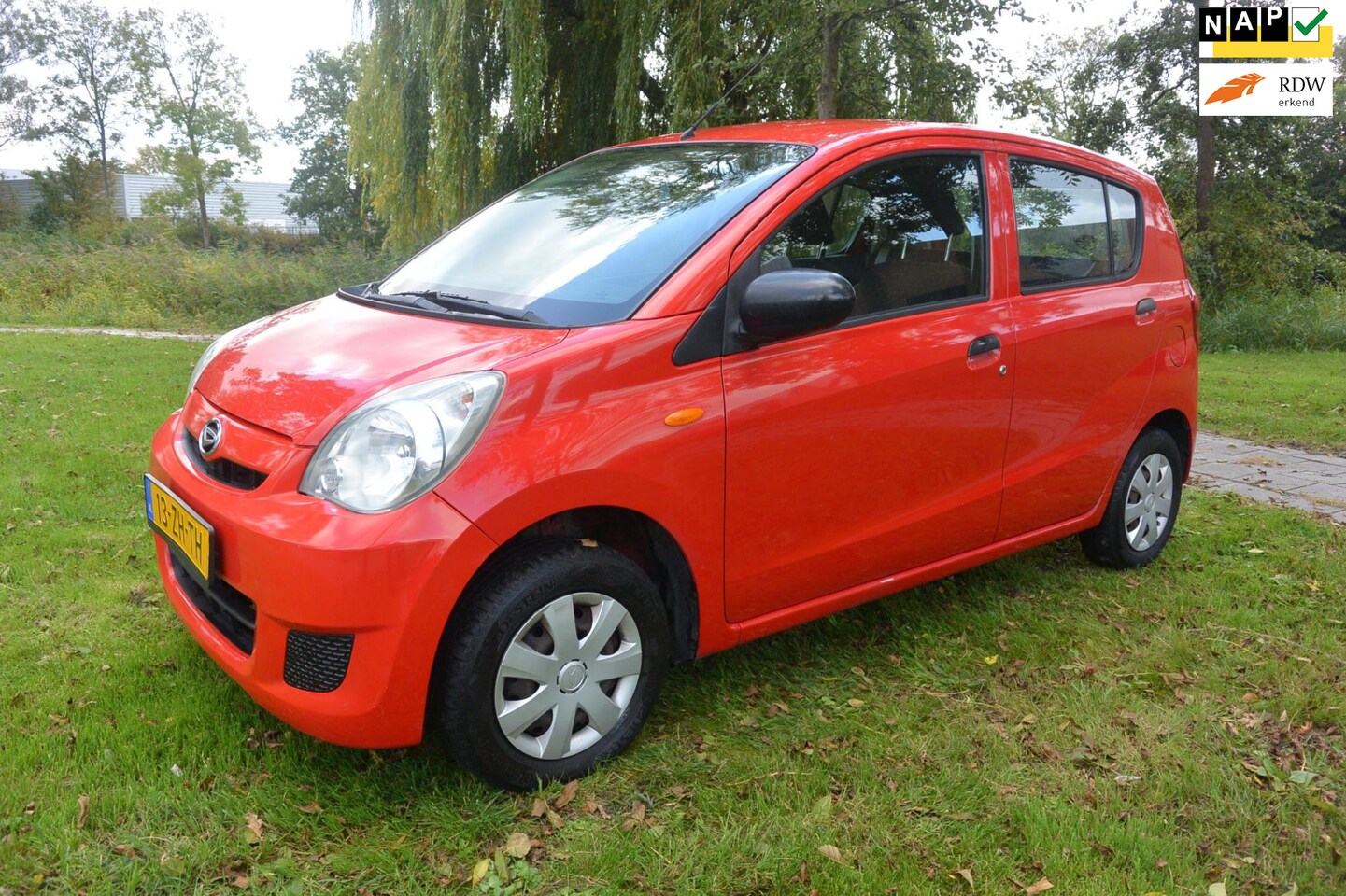 Daihatsu Cuore - 1.0 Trend*zeer betrouwbaar en zeer zuinig - AutoWereld.nl