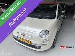 Fiat 500 - 1.2 Rock Cabrio AUTOMAAT*NL AUTO NAP✅*VOL LEDER