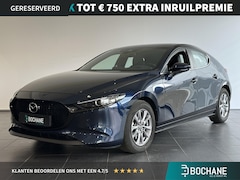 Mazda 3 - 3 2.0 e-SkyActiv-G M Hybrid 122 Comfort NAVIGATIE | ACHTERUITRIJCAMERA | LEER PAKKET |