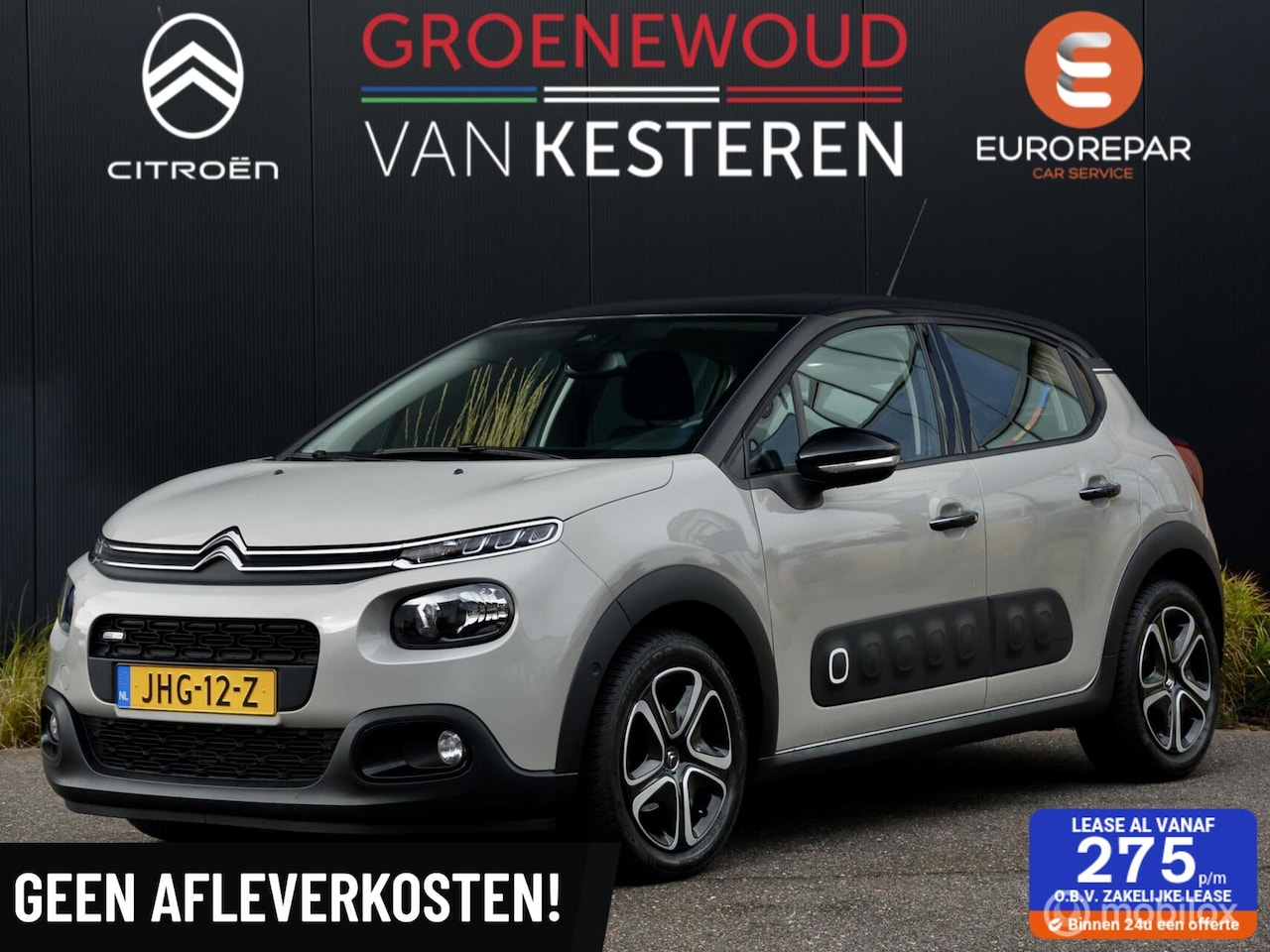 Citroën C3 - 110pk Shine I Automaat I 6000km!!!! I - AutoWereld.nl