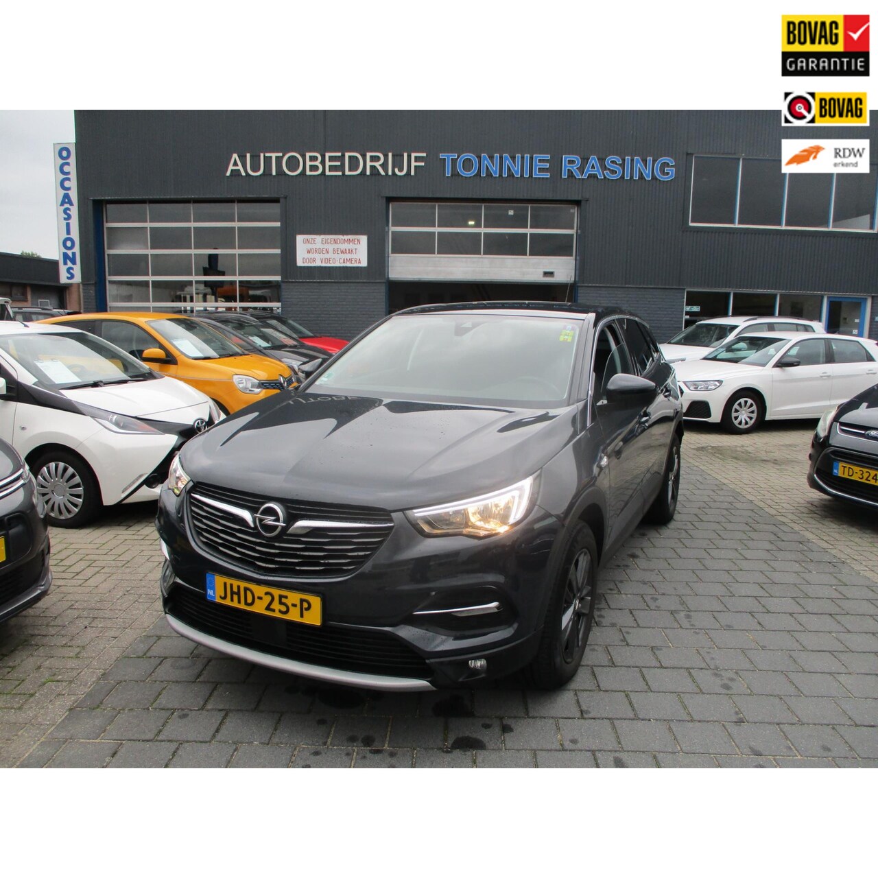 Opel Grandland X - 1.2 Turbo Innovation 1.2 Turbo Innovation,automaat - AutoWereld.nl