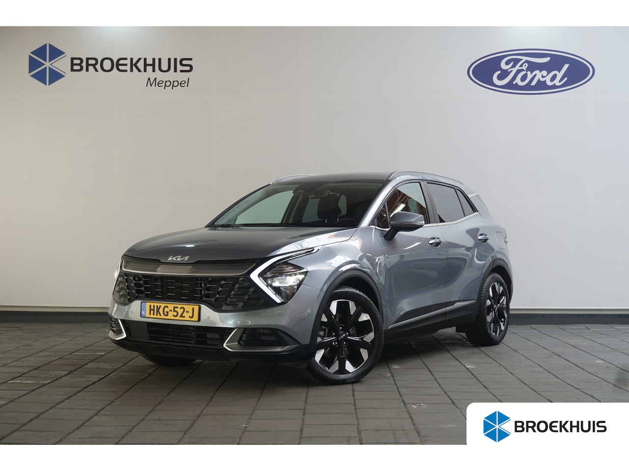 Kia Sportage - 1.6 T-GDi Plug-in Hybrid AWD DynamicLine | Achteruitrijcamera | Apple Carplay/Android Auto - AutoWereld.nl