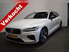 Volvo V60 - 2.0 T6 341pk AUT8 Twin Engine AWD R-Design Trekhaak 2000kg/ Adap. cruise/ Massage stoel/ C