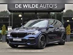 BMW X5 - xDrive45e M-sport 394pk M-seats Pano SkyLounge 4-wielsturing Harman/Kardon Massage Carbon