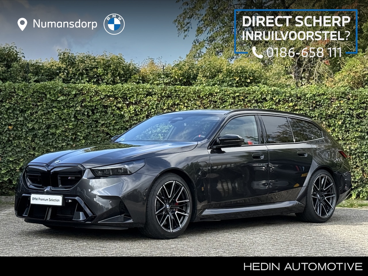 BMW 5-serie Touring - M5 | Panorama | Driving Ass. + | M Driver Pack | Trekhaak | Bowers & Wilkins | Iconic Glow - AutoWereld.nl