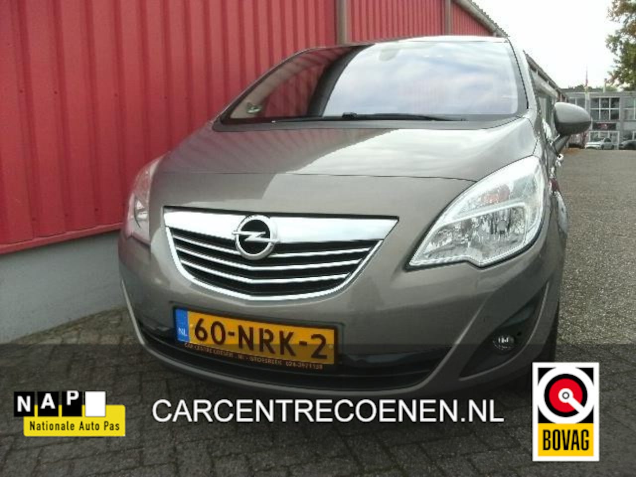 Opel Meriva - 1.4 Turbo Cosmo / Airco / Navi - AutoWereld.nl