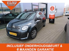 Citroën C1 - 1.2 82 PK Airscape Shine OPENDAK AIRCO CAMERA STOELVERW TOUCHSREEN RIJKLAARPRIJS
