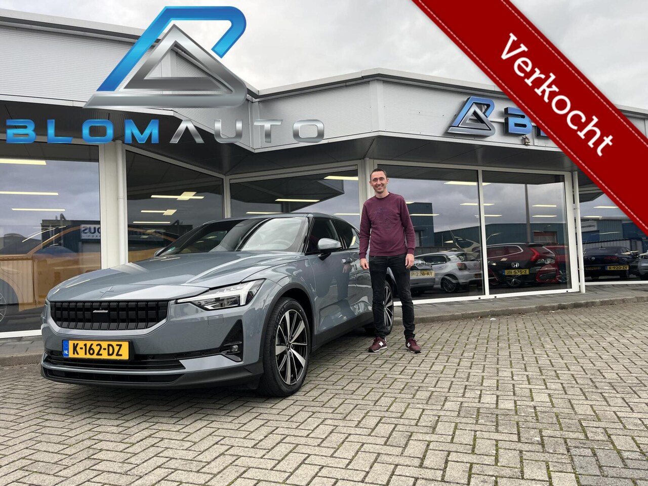 Polestar 2 - Long Range Dual Motor Launch Ed. 408PK TREKHAAK - AutoWereld.nl