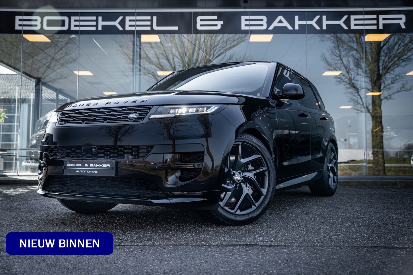 Land Rover Range Rover Sport - 3.0 P440e Dynamic SE PHEV **Luchtvering**Head up** Panodak** 22 Inch SV velgen - AutoWereld.nl