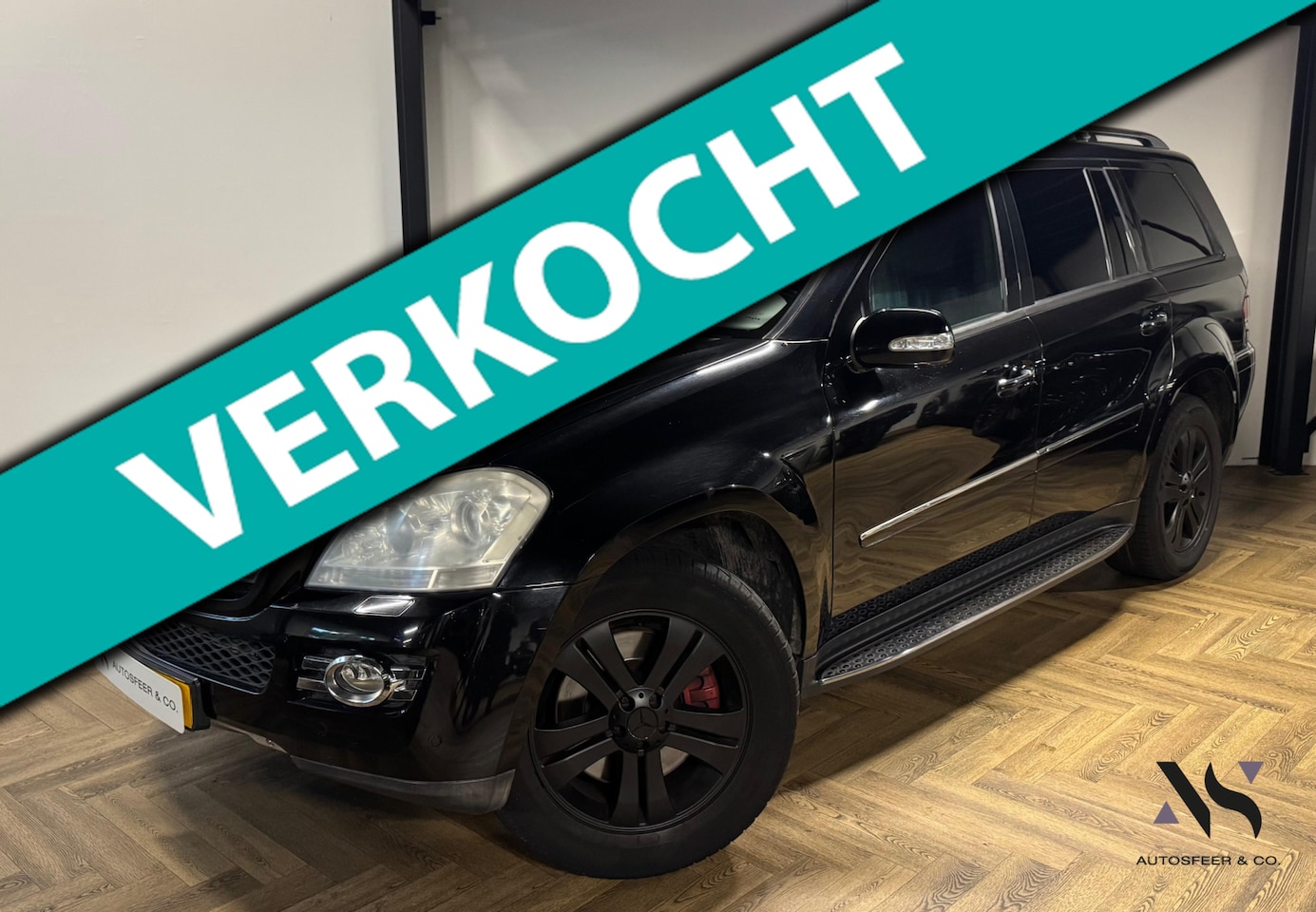 Mercedes-Benz GL-klasse - 320 CDI 7 ZITS PANO CAM ELEC. PAKKET' - AutoWereld.nl