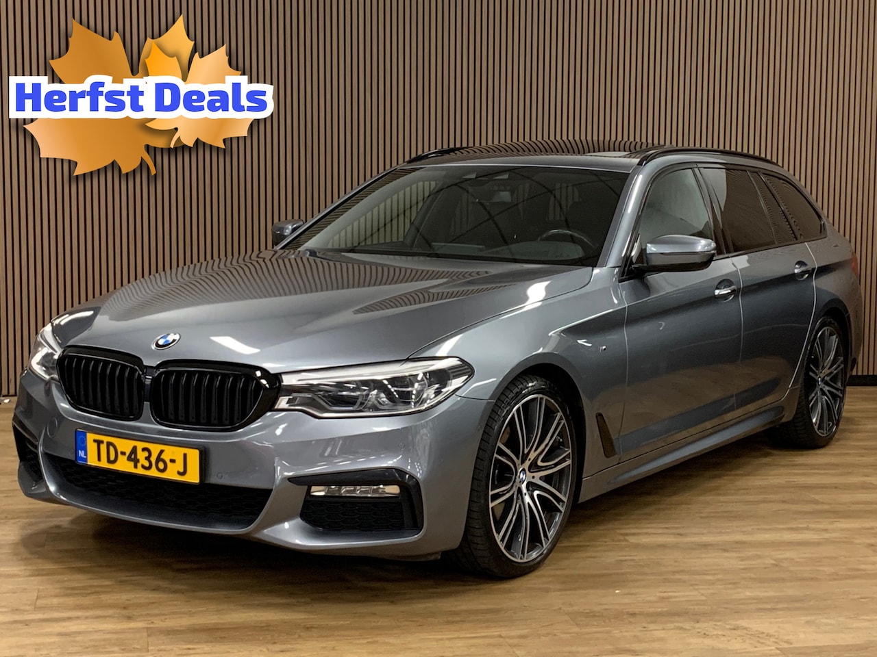 BMW 5-serie Touring - 530i High Executive|Full Options|Head Up Display| - AutoWereld.nl