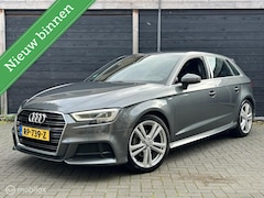 Audi A3 Sportback - 1.0 TFSI 2x S Line LED / fm nav / carplay / 18" / dealeronderhouden