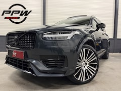 Volvo XC90 - T8 Recharge AWD R-Design PANO/B&W/LUCHTVERING/TREKHAAK/HEAD-UP/360CAMERA/22"/NAPPA-LEER/AC