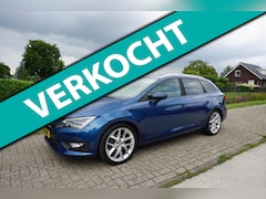 SEAT Leon ST - 1.4 TSI FR Business half leder panoramadak